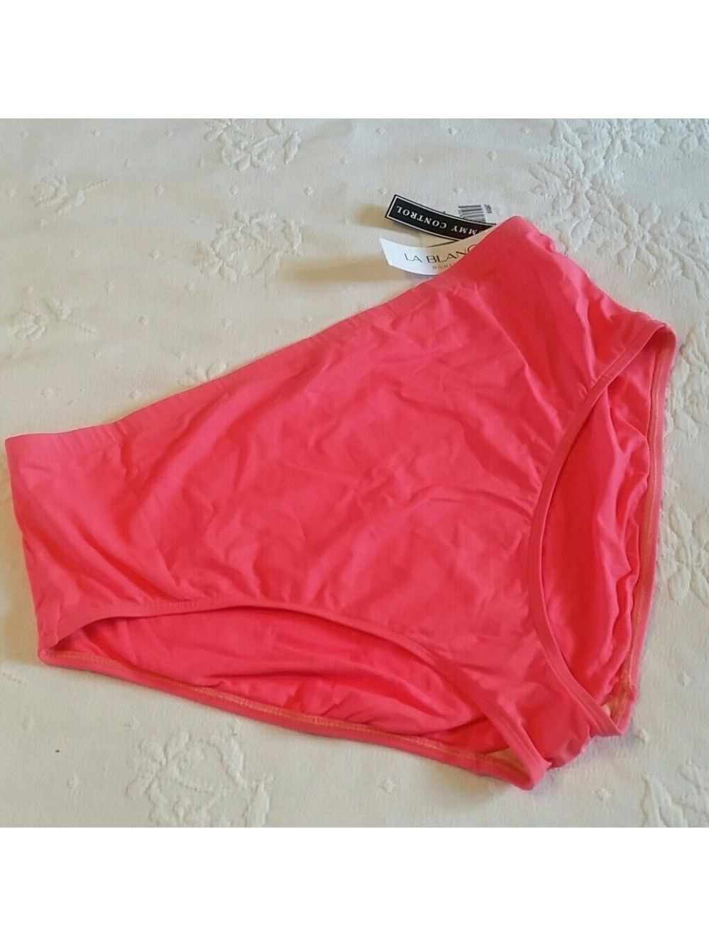 𝅺salmon Plus Swim Bathing Suit Bottoms By La Blanca